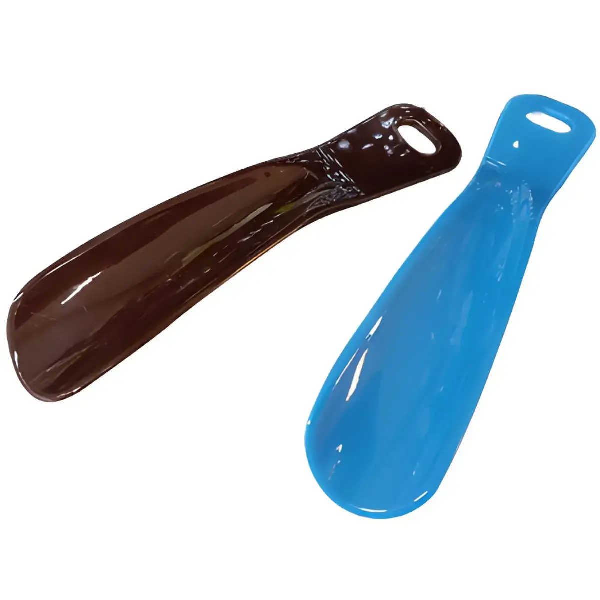 Shoe horn, plastic 16cm