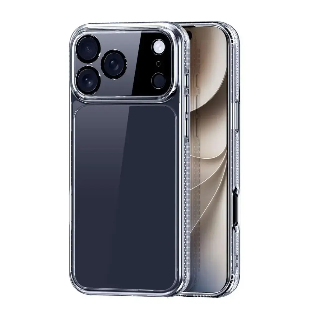 Dux Ducis Clin maciņš telefonam iPhone 17 Pro Max | iPhone 18 Pro Max caurspīdīgs