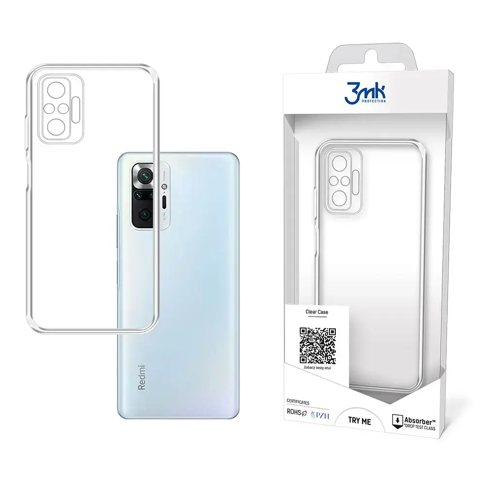 Xiaomi Redmi Note 10 Pro - 3mk Clear Case