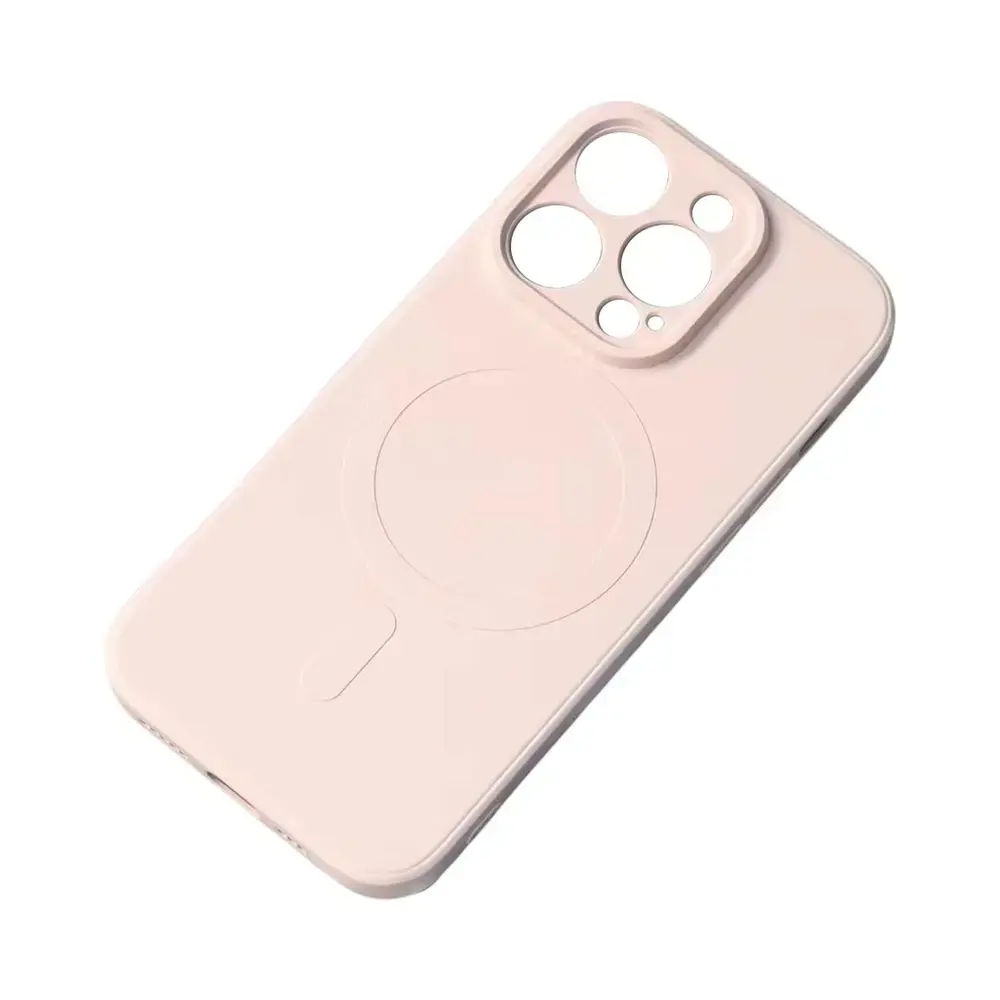 OEM Silicone Case maciņš ar MagSafe