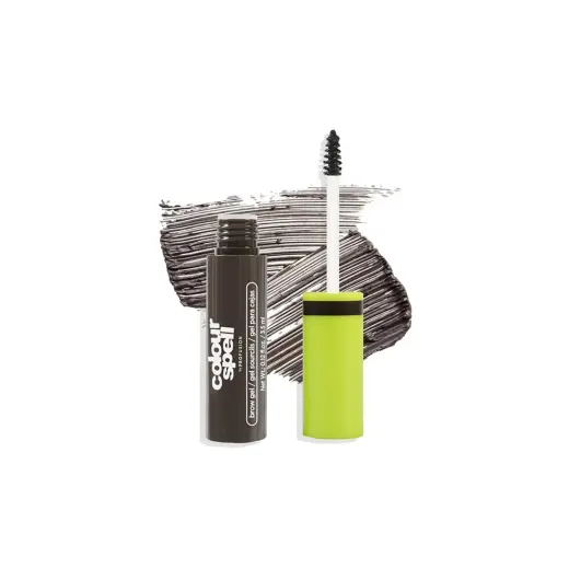 Profusion, Brow Craft, Eyebrow Gel, Dark Brown, 3.5 ml