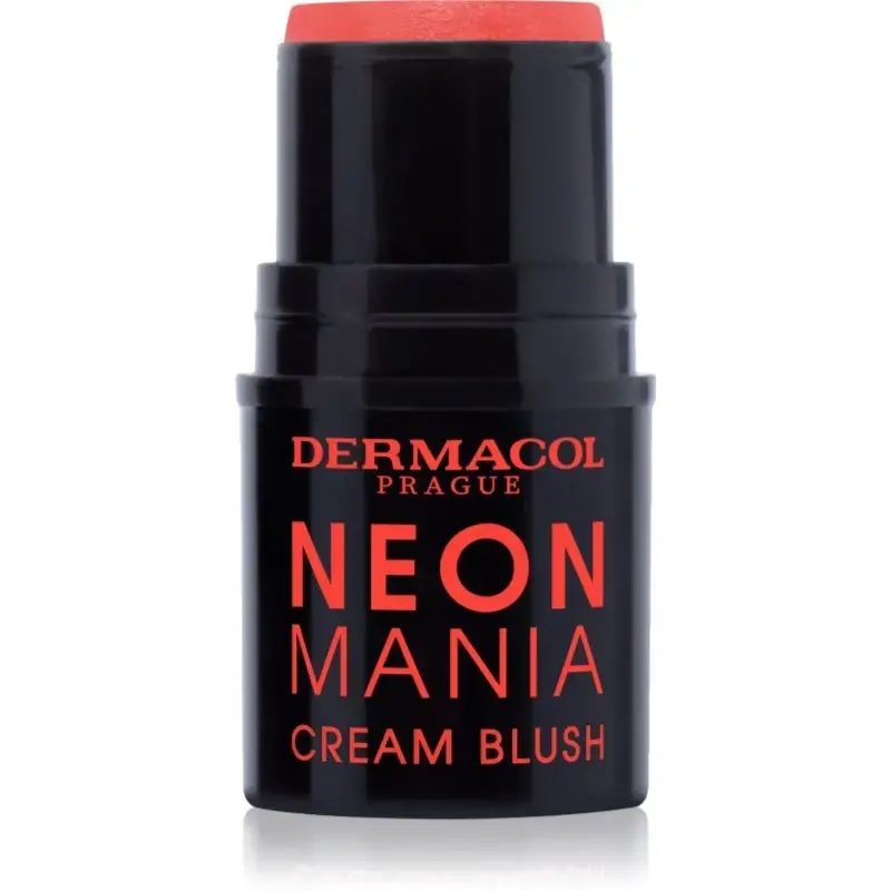 Dermacol Neon Mania Cream Blush Shade 2 Coral 5.2 G