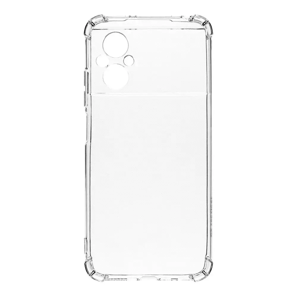 Tactical TPU Plyo Cover for Poco M5 Transparent