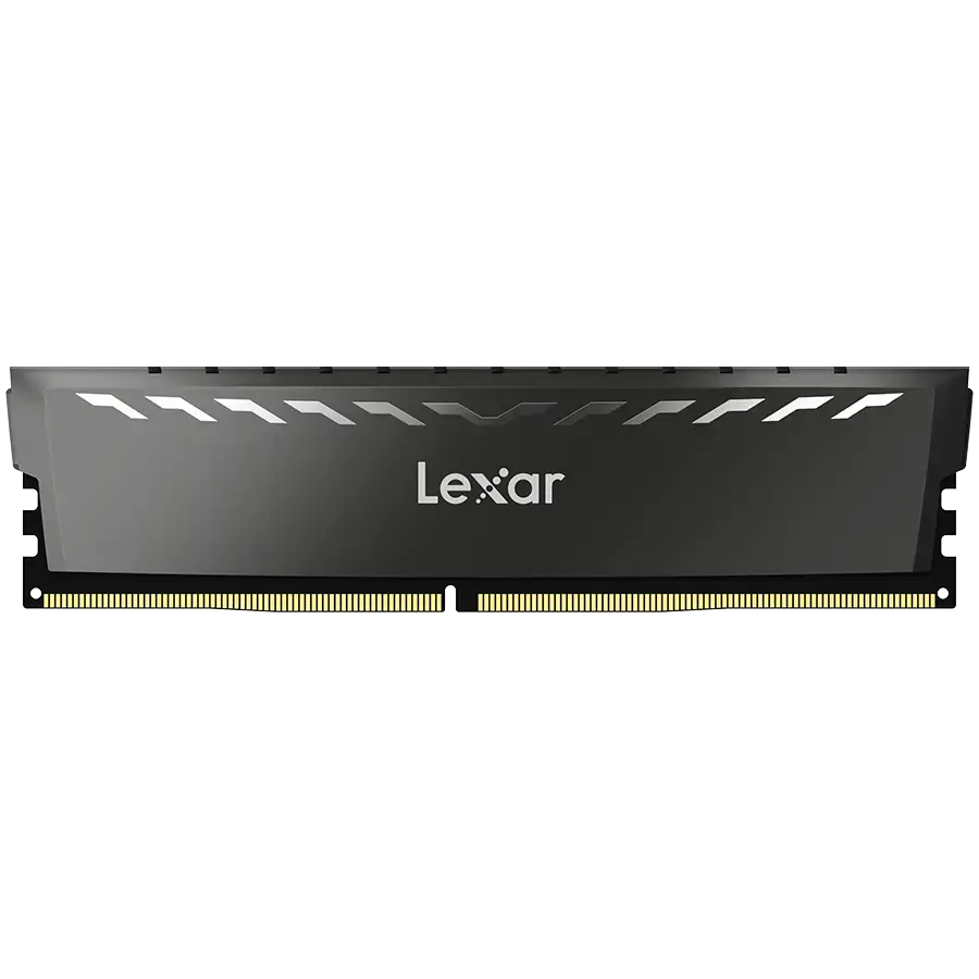 Lexar 8GB THOR DDR4 3200 UDIMM XMP Memory with heatsink. Single pack