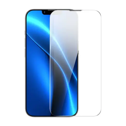Baseus Crystal Tempered Glass Shatter-resistant and Dust-proof 0.3mm for iPhone 14|13|13 Pro (2pcs)