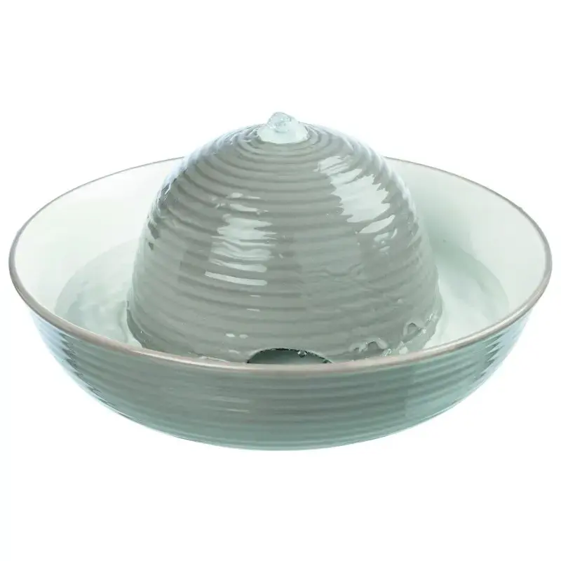 Automātiskā dzirdne dzīvniekiem - Trixie Vital Flow drinking fountain, ceramic, 1.5 l/ø 28 × 12 cm