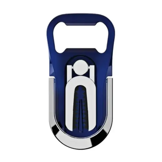 3IN1 ROTATING HOLDER (BOTTLE OPENER) BLUE