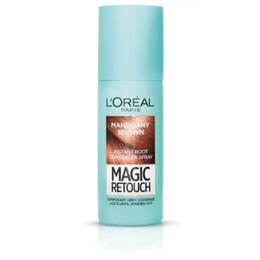 L’oréal Paris Magic Retouch Instant Root Touch-up Spray Shade Mahogany Brown 75 Ml