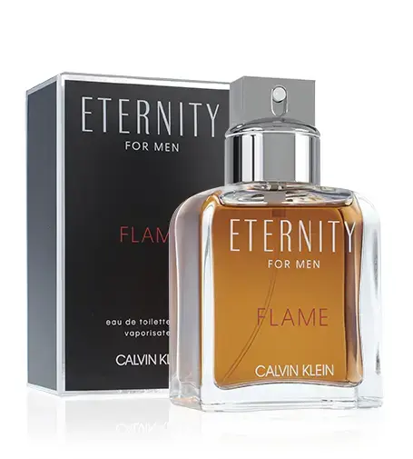 Calvin Klein Eternity Flame (EDT) tualetes ūdens vīriešiem 100 ml