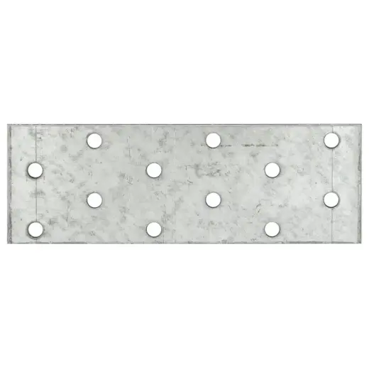 Mounting plate PP3 120x40x2mm, wide