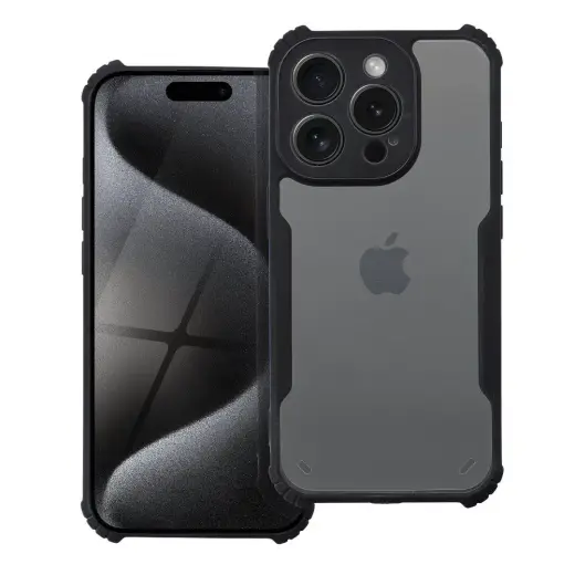Case for iPhone 15 Anti-Drop black
