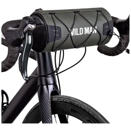 Bike Frame Bag WILDMAN GX300 2L Bike Mount black