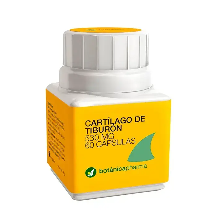 BOTÁNICAPHARMA Botánicapharma Shark Cartilage 530mg