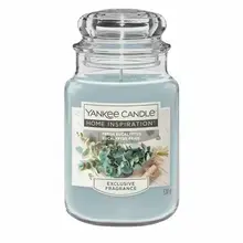 Home Inspiration Candle Fresh Eucalyptus