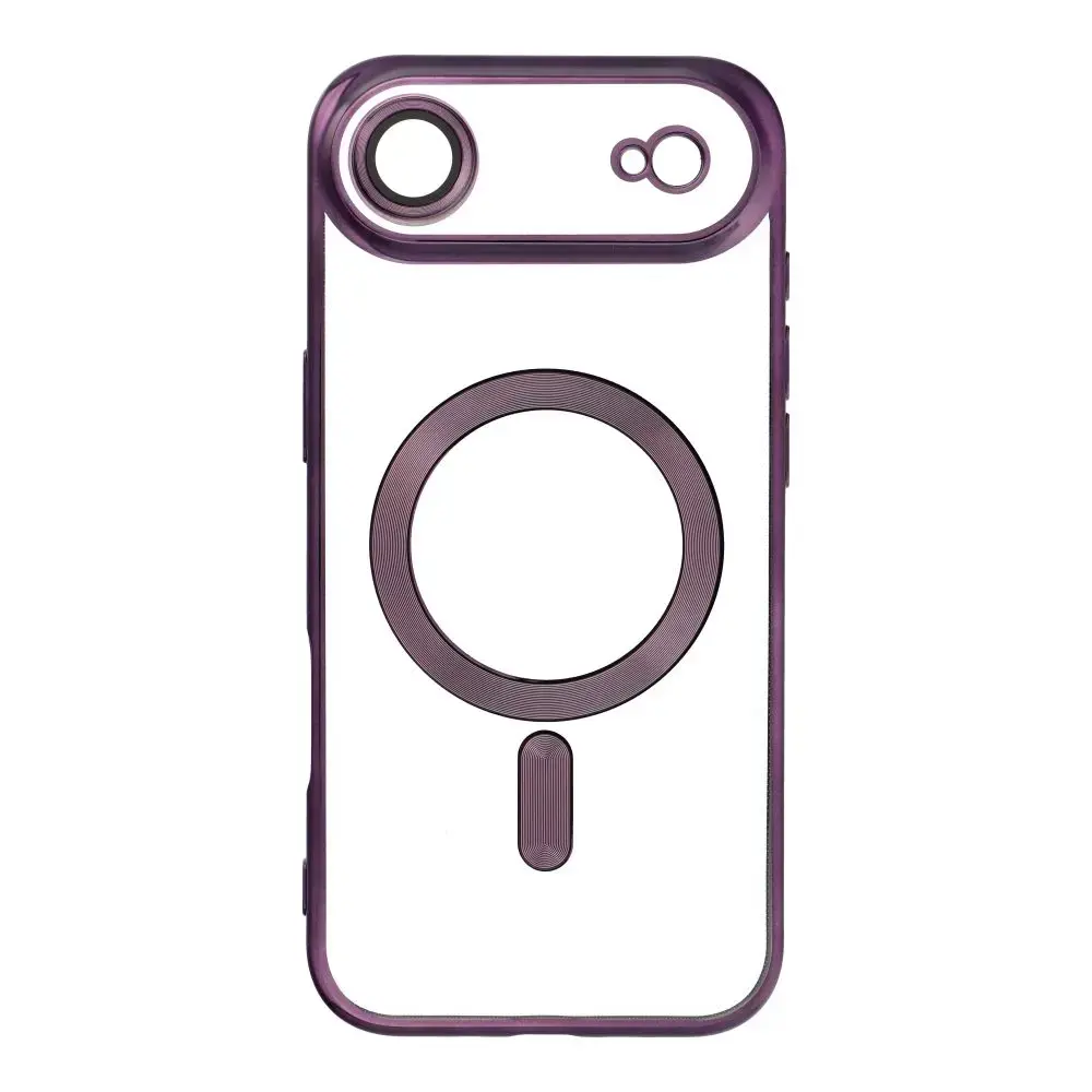 Electro Mag maciņš ar MagSafe atbalstu telefonam iPhone 17 Air violets