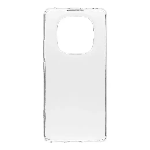 OBAL:ME TPU telefona maciņš priekš Xiaomi Redmi Note 14 Pro 4G caurspīdīgs