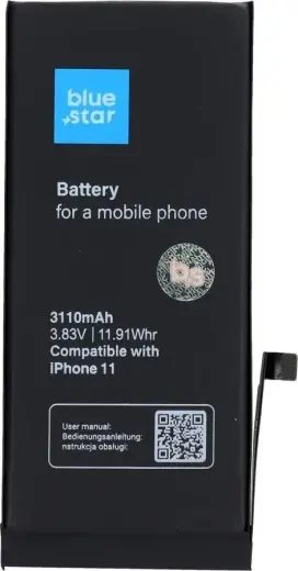 Blue Star battery for iPhone 11 3110 mAh HQ
