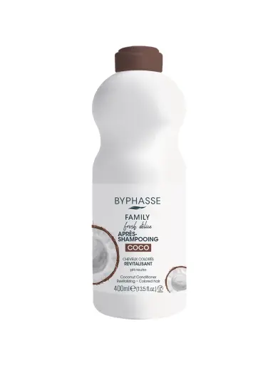 Byphasse, Family, Hair Conditioner, Nourishing, 400 ml