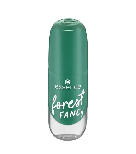 Essence, Gel Nail, Nail Polish, 77, Forest Fancy, 8 ml