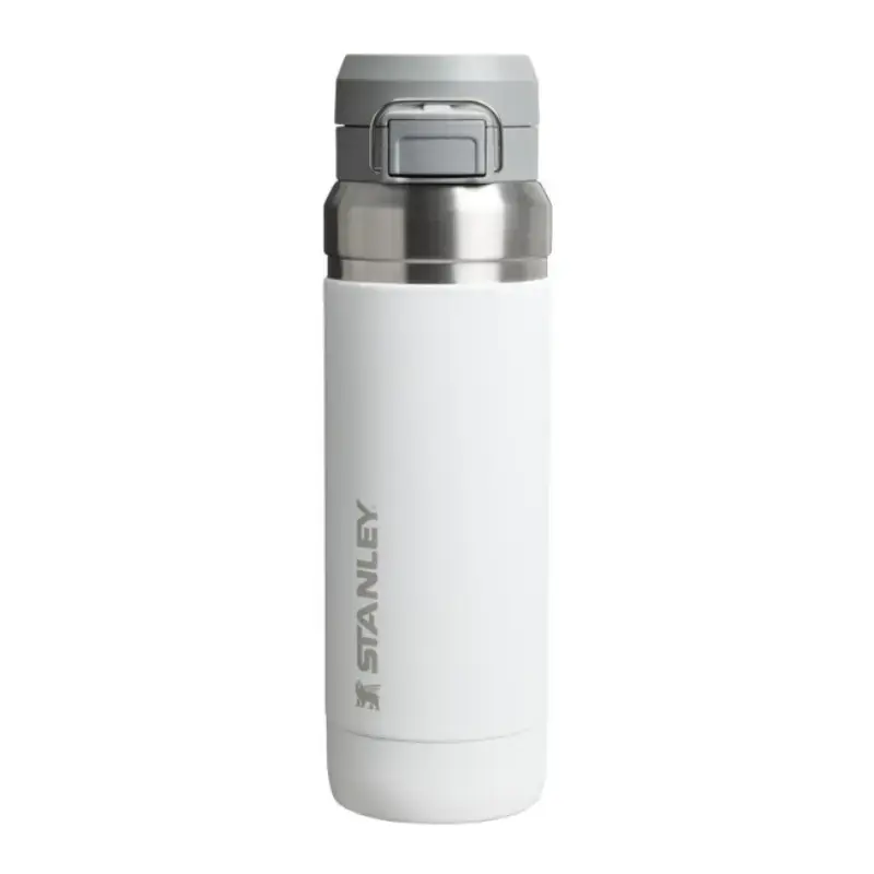 Termopudele The Quick-Flip Water Bottle Go 1,06L balta