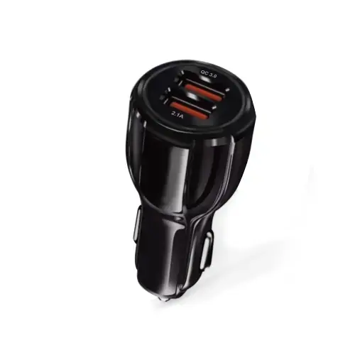 Vakoss TP-3273UK auto lādētājs | 26W | QC | USB-A