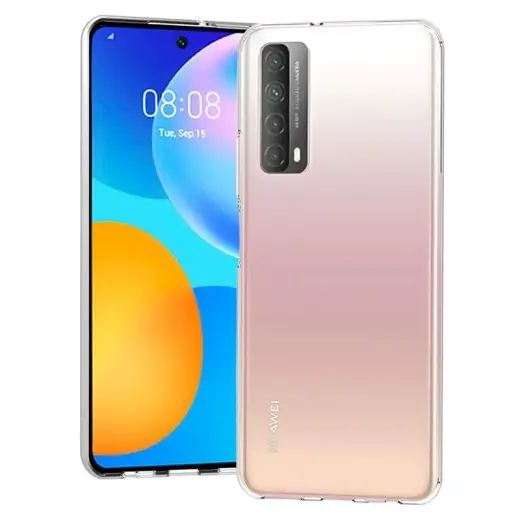 Fusion Ultra Back Case 2 mm protect silicone case for Huawei P Smart 2021 transparent