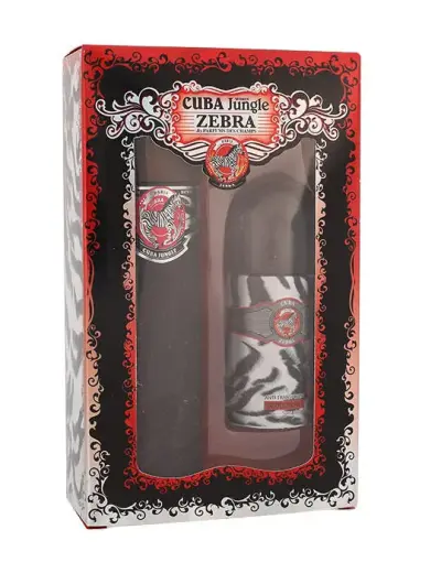 Cuba Jungle Zebra Eau de Parfum 100 ml