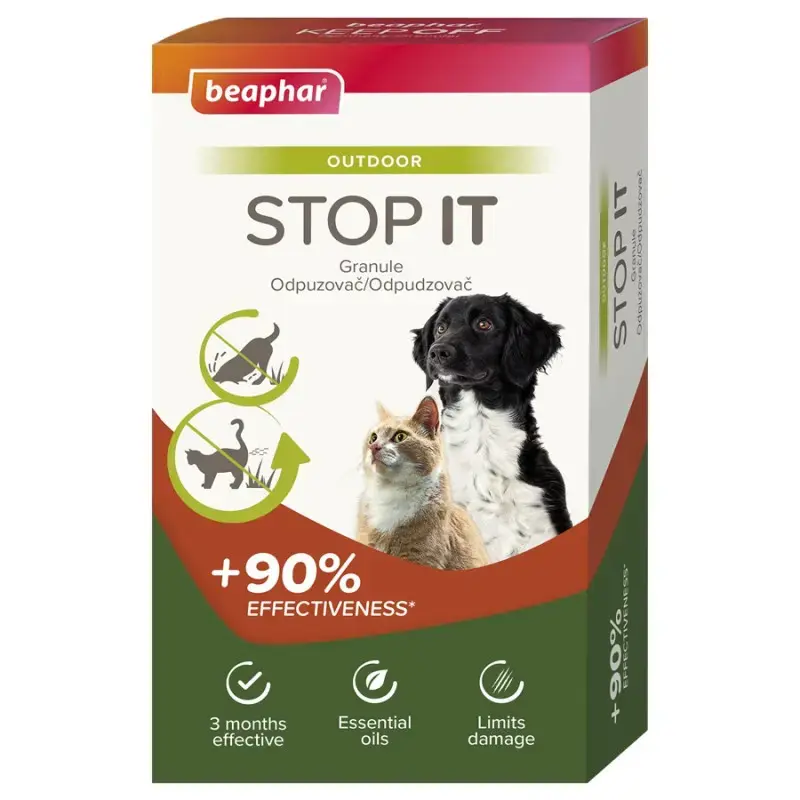 Atbaidošs līdzeklis - Beaphar STOP IT GRANULATE 2x200gr
