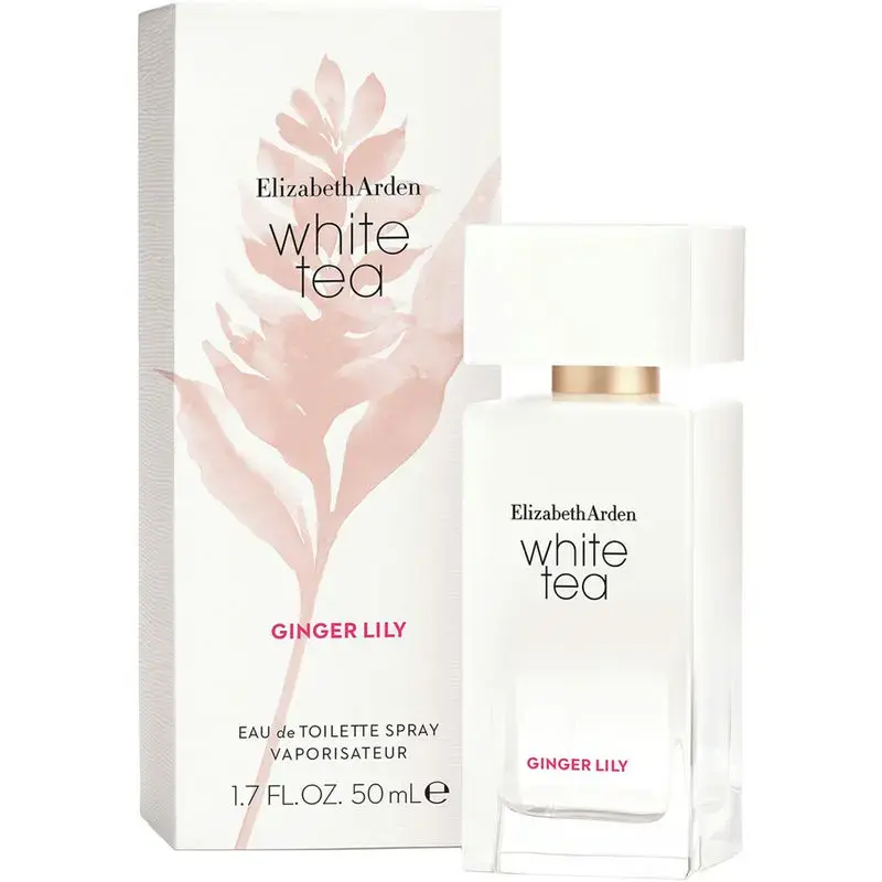Elizabeth Arden White Tea Ginger Lily Eau De Toilette 50ml Spray