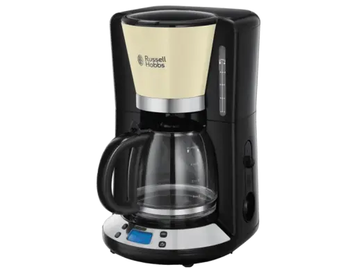 Russell Hobbs Coffeemachine Colours Plus cream black 24033-56 2403356 (24033-56)