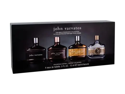 John Varvatos Mini Set Eau de Toilette 4x15 ml