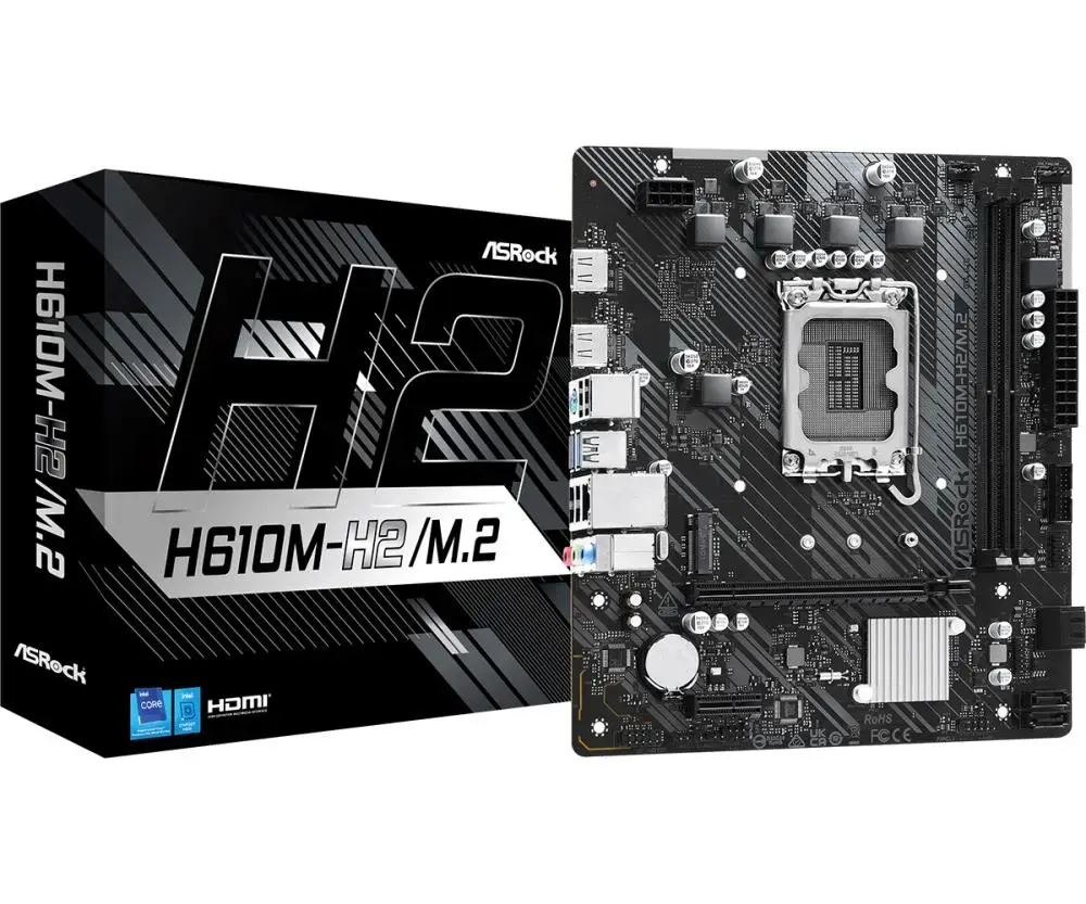 ASRock H610M-H2|M.2 motherboard