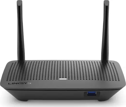 Linksys EA6350V4 wireless router Gigabit Ethernet Dual-band (2.4 GHz | 5 GHz) Black