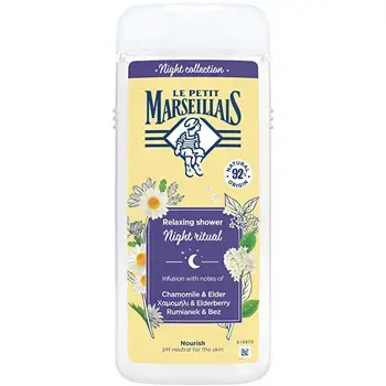 Le Petit Marseillais Night Collection Chamomile & Elder - Sprchový gel 650ml