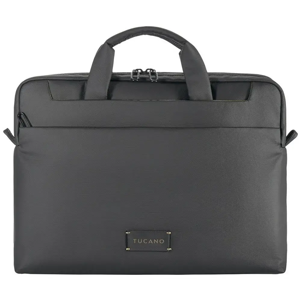 Tucano Work Out 5 Laptop Bag for 14" MacBook, Black