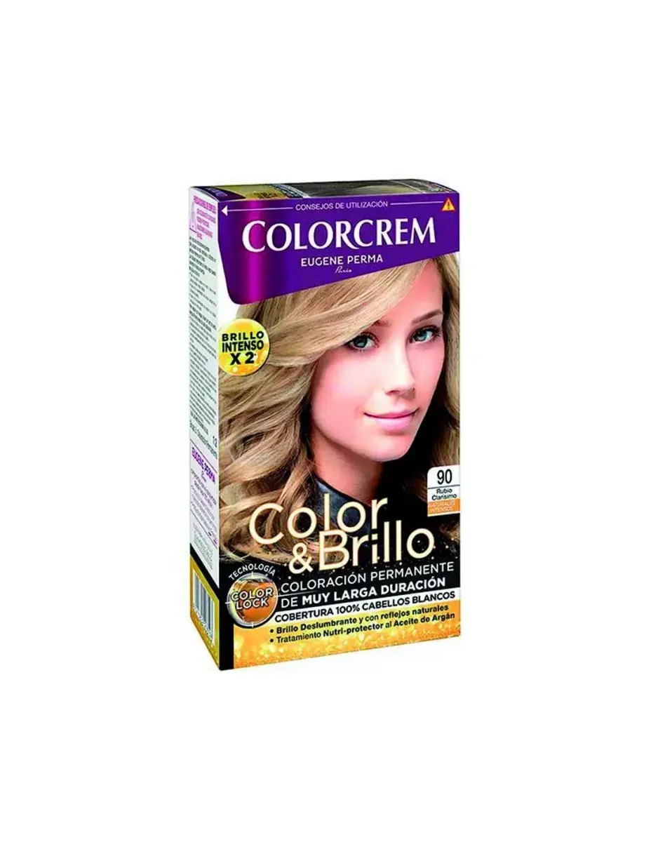 Eugene Perma Colorcrem Hair Dye 90 Extra Light Blonde