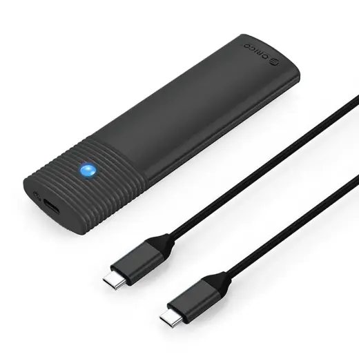 Orico PWM2 M.2 NGFF SATA USB-C 5Gb|s Disk Drive - Black