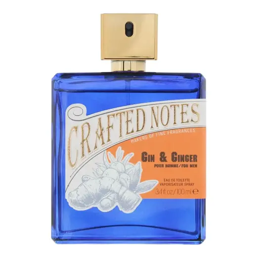 Crafted Notes Gin & Ginger (EDT) tualetinis vanduo vyrams 100 ml