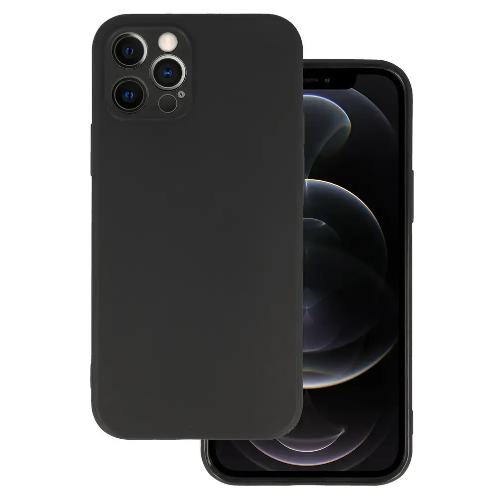 Back Case MATT for IPHONE 12 PRO Black
