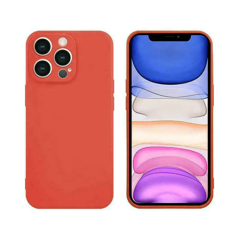 Fusion elegance fibre izturīgs silikona aizsargapvalks Xiaomi Redmi 13C | Poco C65 4G sarkans