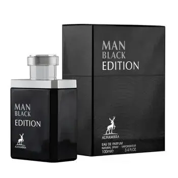 Maison Alhambra Black Edition (EDP) parfumuotas vanduo vyrams 100 ml