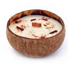 Tropikalia Coconut candle - Apple and cinnamon scent