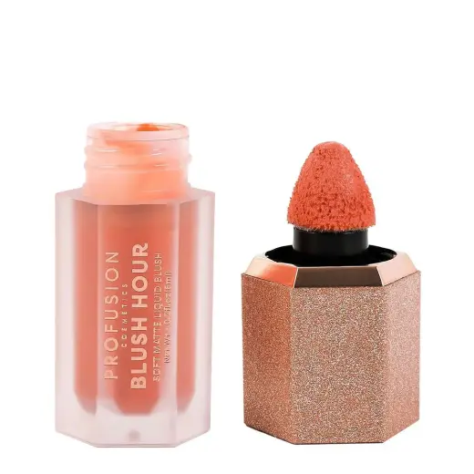 Profusion Cosmetics, Blush Hour, Glow & Illuminating, Liquid Blush, Mai Tai, 6 ml