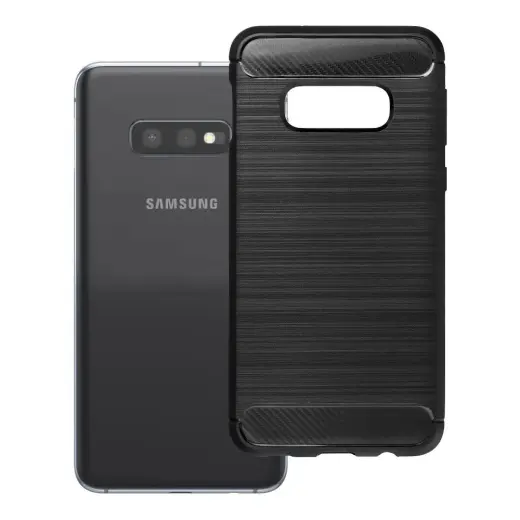 Carbon 2.0 telefono dėklas Samsung Galaxy S10e (G970) juodas