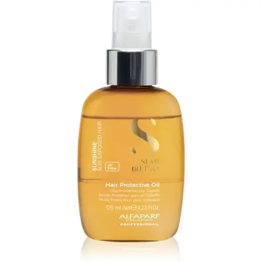 Alfaparf Milano Semi Di Lino Sunshine Protective Oil for Sun-stressed Hair 125 Ml