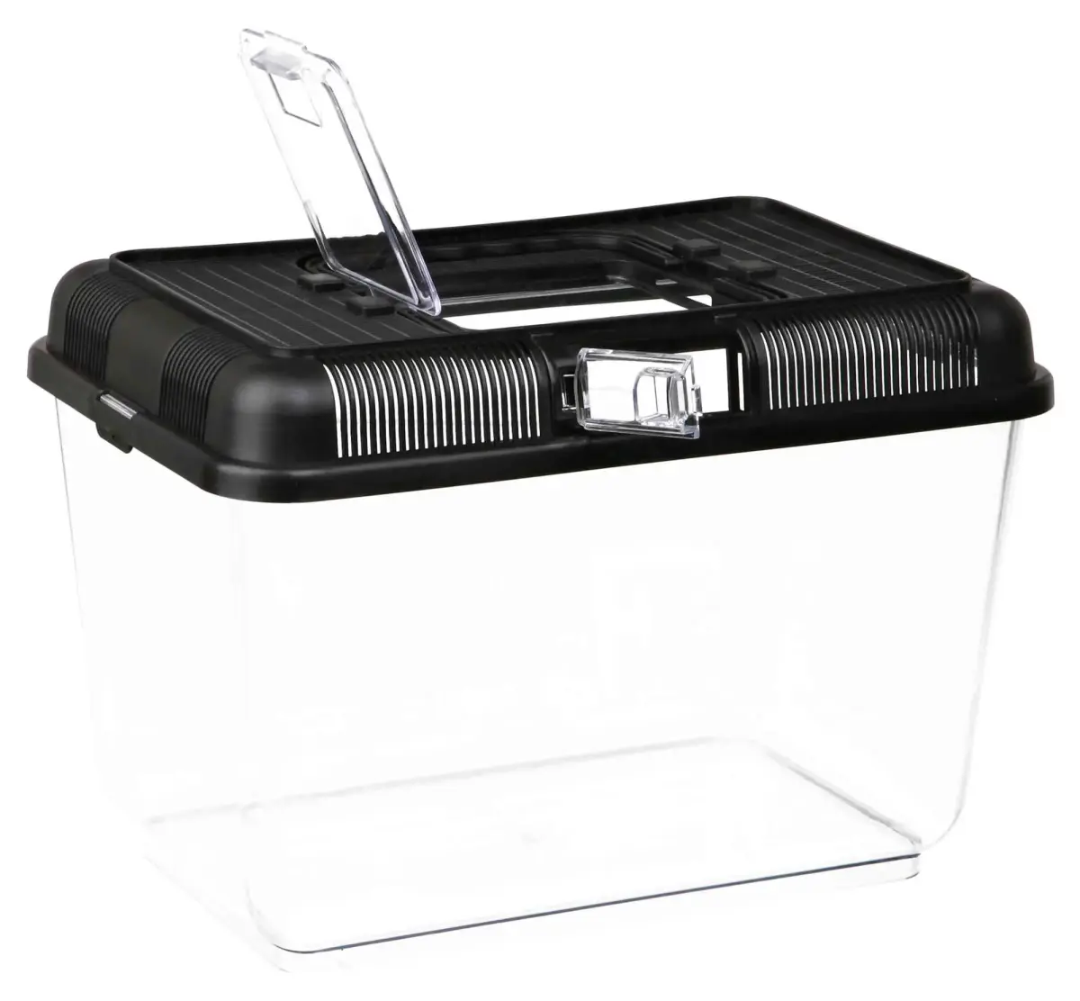 Barošanas konteineris rāpulim : Trixie Transport and feeding box, 31 × 21 × 21 cm