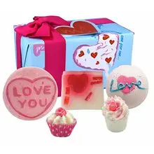 Love you to Pizza Giftpack - Gift set.