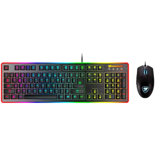 COUGAR DEATHFIRE EX Gaming Keyboard + Mouse Bundle