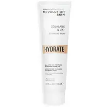Squalane & Oat Cleansing Balm - Cleansing facial gel.
