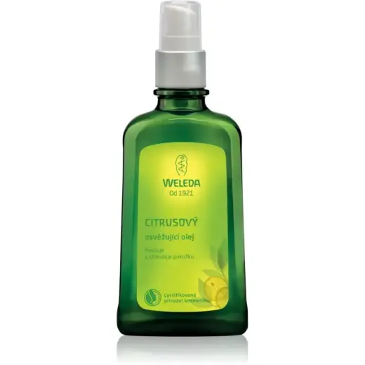 Weleda Citrus Skincare Oil with Almond Oil - 100ml
